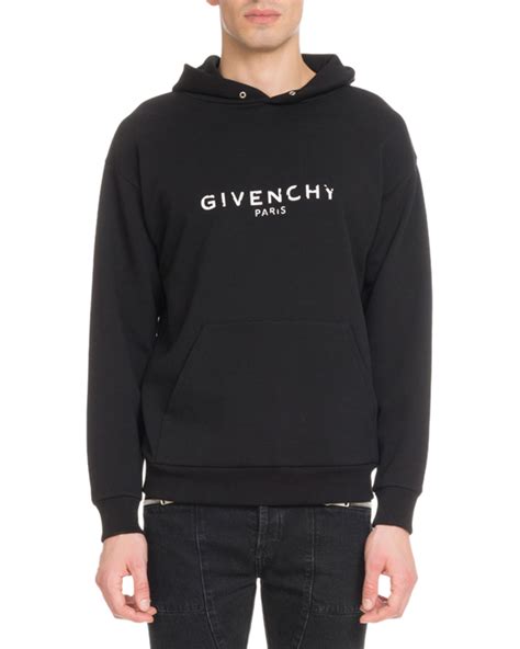 givenchy sweatshirt men|Givenchy men's destroyed hoodie.